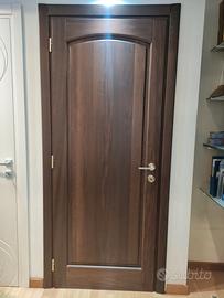 Porta in massello a battente 80 x 210