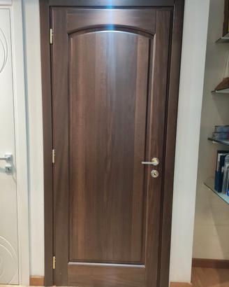 Porta in massello a battente 80 x 210