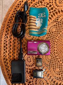 Nikon Coolpix S220 Magenta - 10.0 MP - Fotocamera