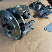 Kit dischi per fuselli fiat 500 F/L