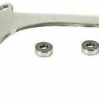 Piastra supporto contachilometri laterale harley d