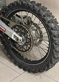 Cerchi coss yz Fantic neri