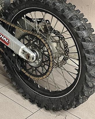 Cerchi coss yz Fantic neri