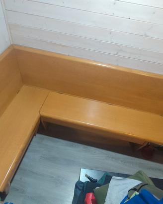 Panca angolare FRATELLI MONTORFANO