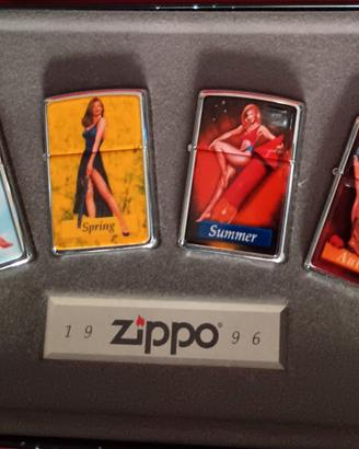 Zippo 4 stagioni