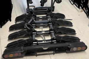 Portabici gancio traino Peruzzo