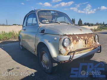 Fiat 500 101, 110, 111 0.5 18cv 65-75 -ricambi