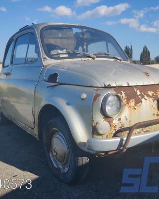 Fiat 500 101, 110, 111 0.5 18cv 65-75 -ricambi