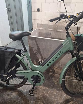 MYLAND BIKE CORSO HYBRID 26.1