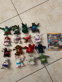 Personaggi Monsters 2018