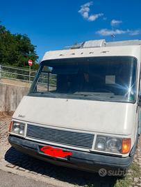 Camper Laika Motorhome