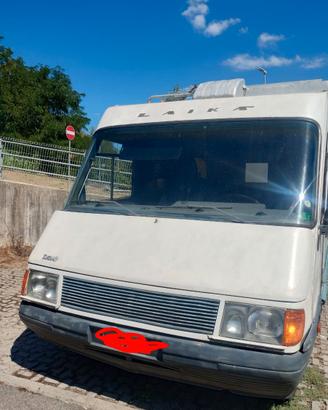Camper Laika Motorhome