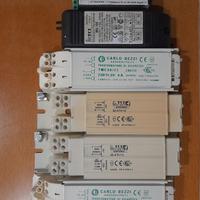 6 Trasformatori Elettrici e 3 Lampadine Alogene