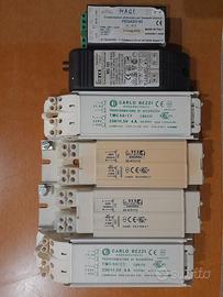 6 Trasformatori Elettrici e 3 Lampadine Alogene