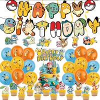 Kit Decorazioni Festa Pokémon Pikachu – Palloncini