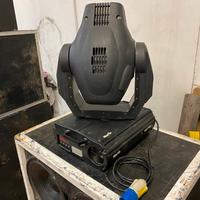 Lotto 3 teste mobili Martin MAC 500