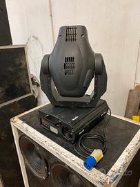 Lotto 3 teste mobili Martin MAC 500