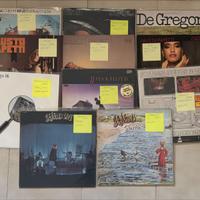 Vinili Dischi Pink Floyd Genesis etc.