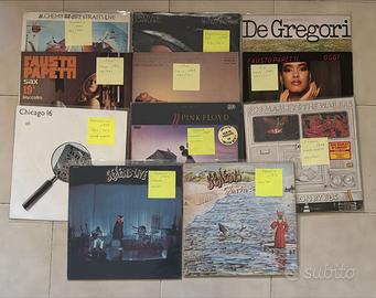 Vinili Dischi Pink Floyd Genesis etc.