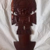 TUMI PERUVIANO IN LEGNO