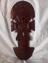 TUMI PERUVIANO IN LEGNO