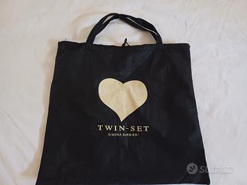 Borsetta in tela TwinSet