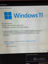 PC fisso desktop