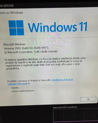 PC fisso desktop