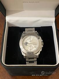 OROLOGIO UOMO ACCIAIO BREIL MANTA CRONOGRAFO