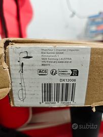 Colonna Doccia Eisl DX12006 - Design Moderno & Rel