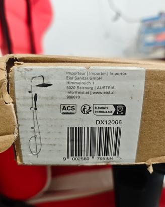 Colonna Doccia Eisl DX12006 - Design Moderno & Rel