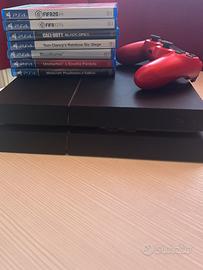 PS4 Fat 1TB +4 pad +7 giochi -  Solo ritiro a mano