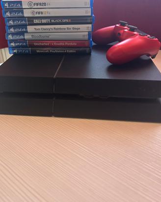 PS4 Fat 1TB +4 pad +7 giochi -  Solo ritiro a mano