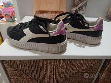 Diadora bambina nere