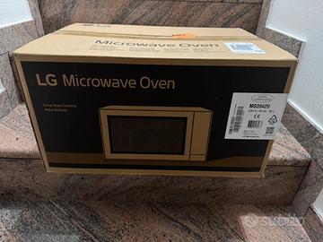 LG microwave oven microonde