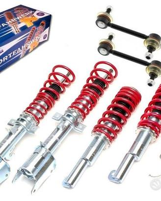 4 Ammortizzatori a Ghiera Alfa 147 156 GT 1.9 JTD