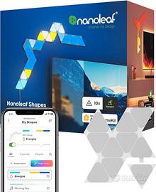 Nanoleaf Shapes Mini Triangles Expansion Pack 10 L