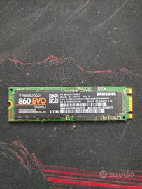 SSD Samsung 860 EVO m2 Nvme 1TB