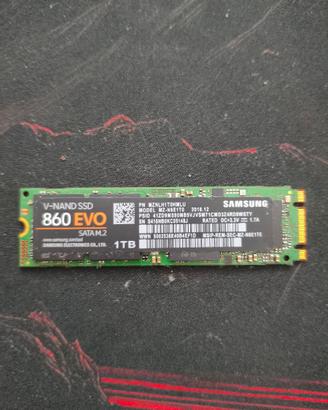 SSD Samsung 860 EVO m2 Nvme 1TB