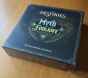 DESTINIES: MYTH AND FOLKLORE - IN ITALIANO - NUOVO