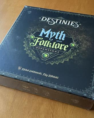 DESTINIES: MYTH AND FOLKLORE - IN ITALIANO - NUOVO
