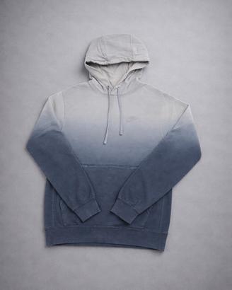 Felpa Nike con cappuccio – Effetto sfumato – Xs