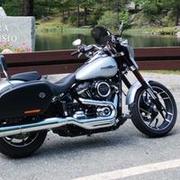 Scarico Screamin Eagle per Harley sport glide