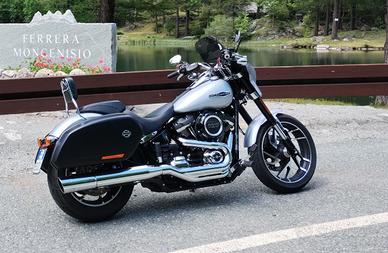 Scarico Screamin Eagle per Harley sport glide