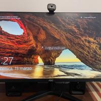 Monitor 27" HD