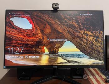 Monitor 27" HD