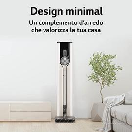 Aspirapolvere LG CordZero con All-in-one Tower