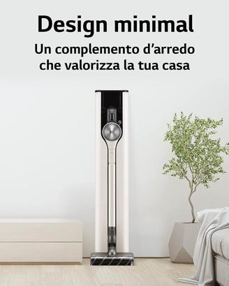 Aspirapolvere LG CordZero con All-in-one Tower