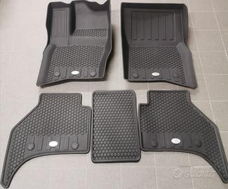 Tappetini in gomma nuovo Defender