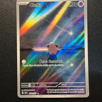 Cleffa 202/197 ossidiana infuocata holo pokemon nm